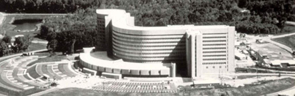 Historical image of UConn Health