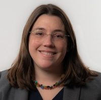 Kristin Guertin smiling in photo
