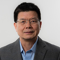 Dr. Wenqi gan smiling in headshot photo