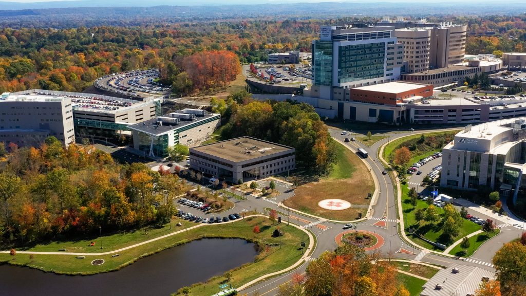 UConn Health Layout