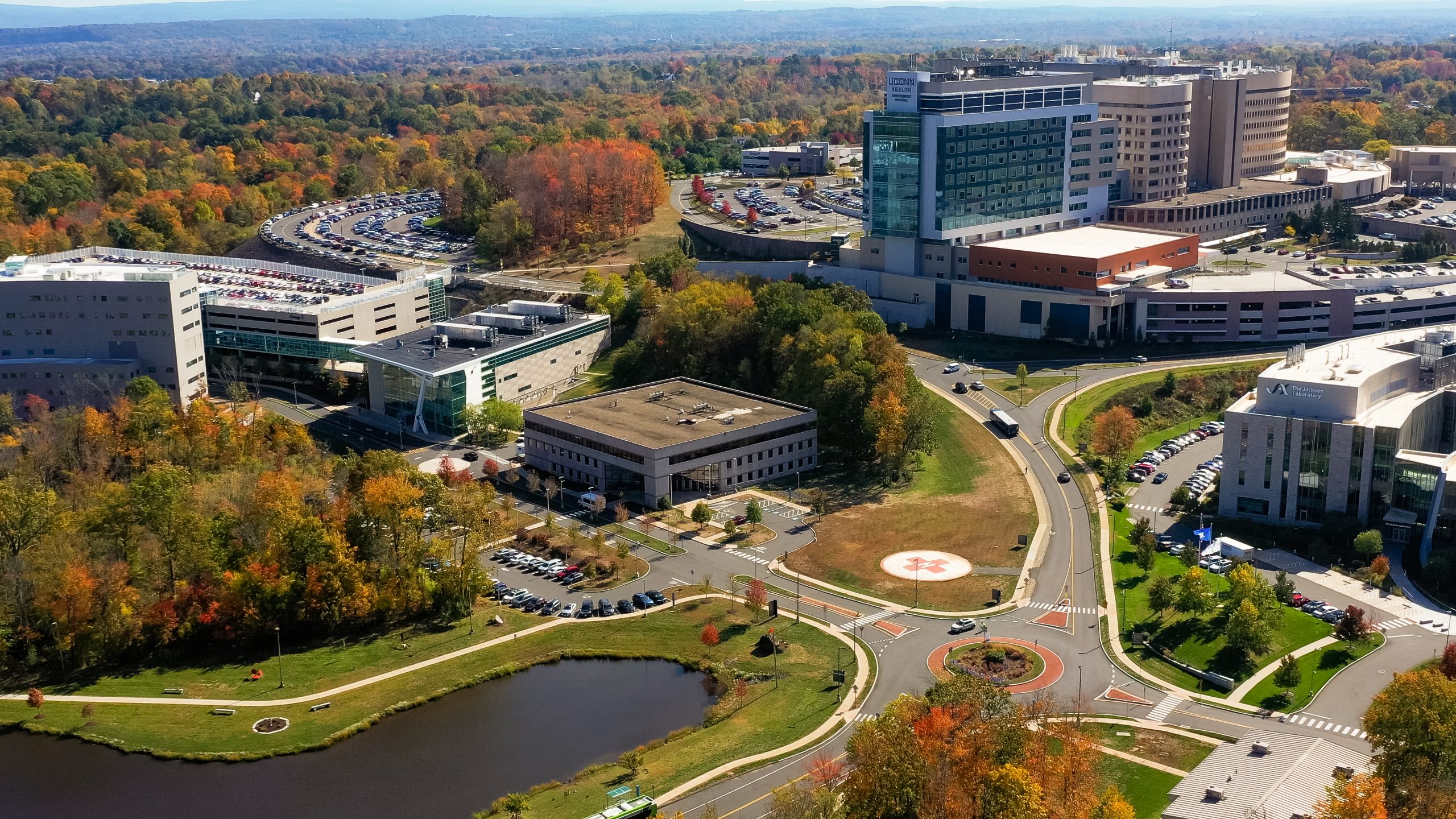 UConn Health Layout