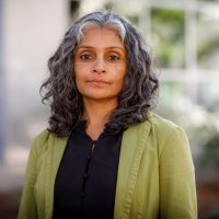 portrait of monika doshi