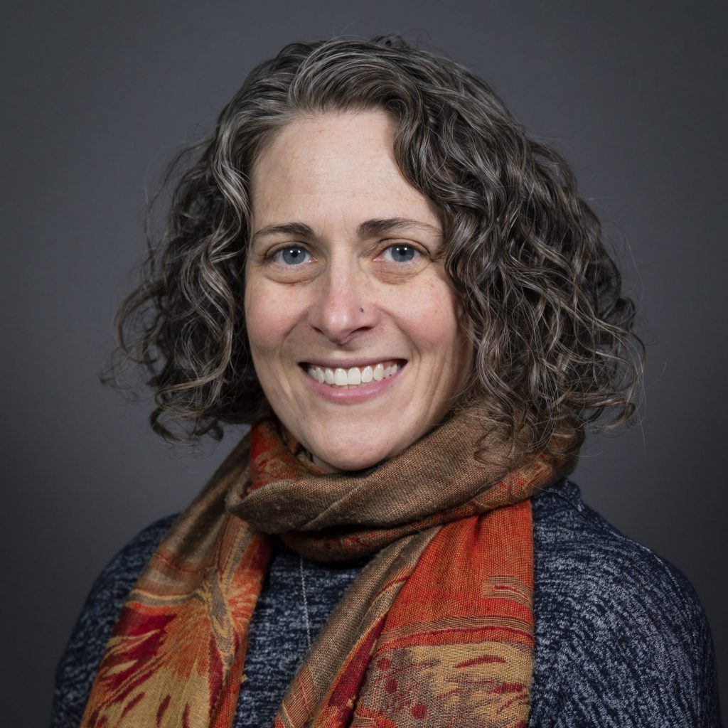 Portrait of Jessi Gleckel