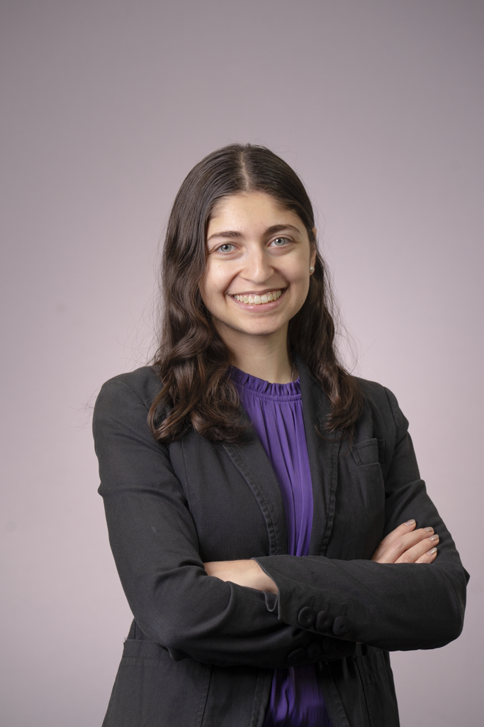 Portrait of Taline Norisgian